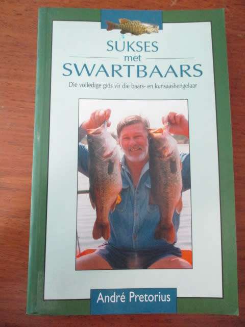 SUKSES MET SWARTBAARS  Andre Pretorius