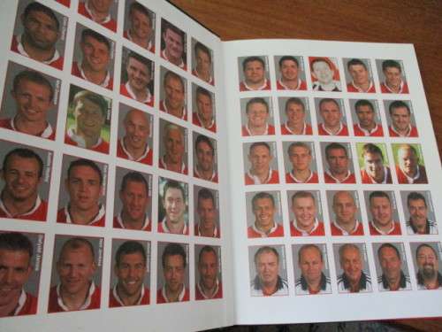 WOUNDED PRIDE THE OFFICIAL BOOK OF THE LIONS TOUR TO AUSTRALIA 2001 M Cleary