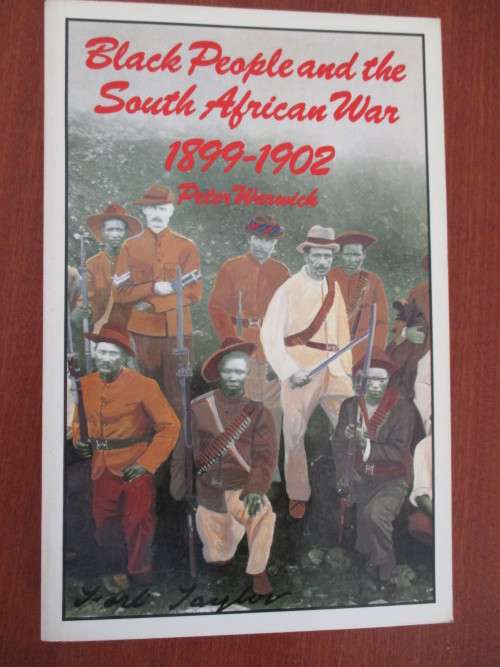 Black People and the South African War 1899-1902