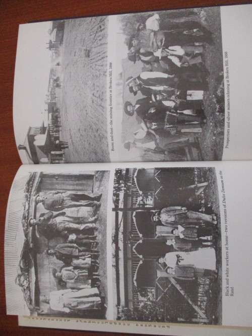 A Tale of Two Mining Cities. Johannesburg and Broken Hill 1885-1925