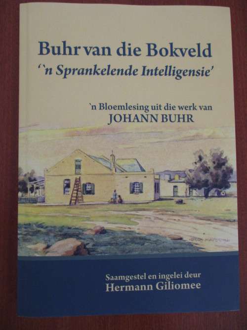 BUHR VAN DIE BOKVELD. Bloemlesing Johann Buhr