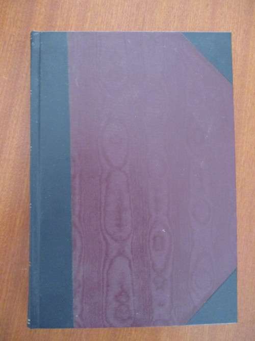 CARL OTTO HAGER VAN STELLENBOSCH. De luxe copy