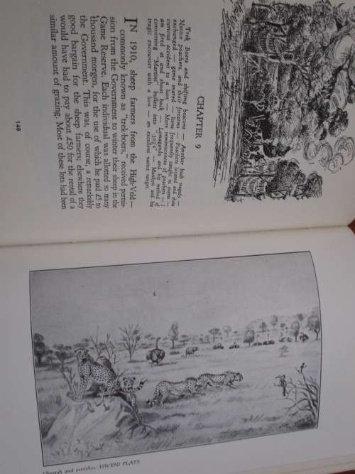 MEMORIES OF A GAME RANGER. Harry Wolhuter