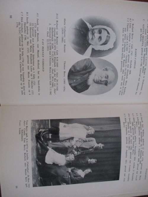 Kitty Barry - Die Pastoriemoeder van Calitzdorp. Met geslagsregister