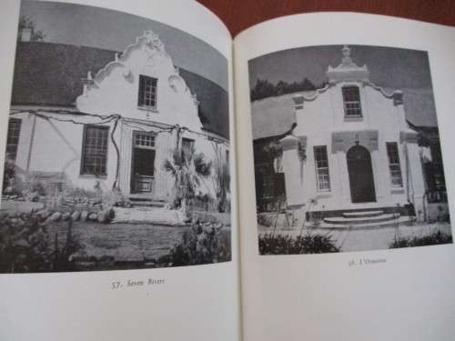 Cape Dutch Houses and Farms. By C de Bosdari