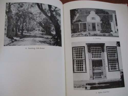 Cape Dutch Houses and Farms. By C de Bosdari
