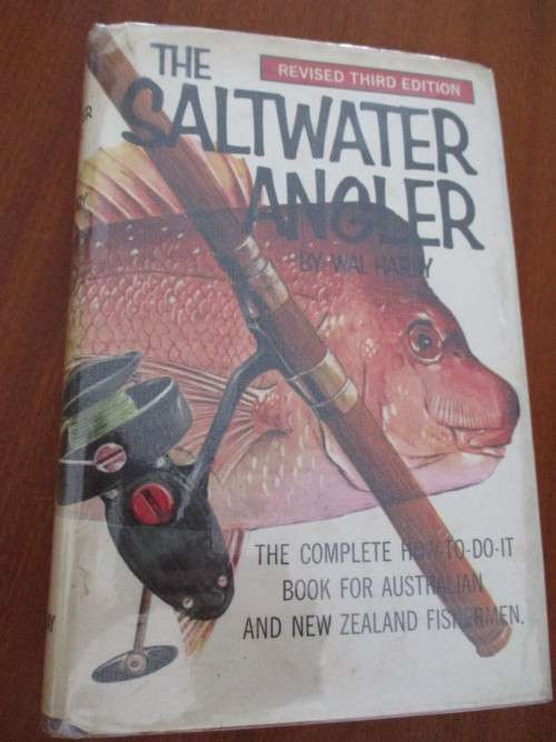 THE SALTWATER ANGLER. How-to-do-it book for Australian and New Zealand Fishermen
