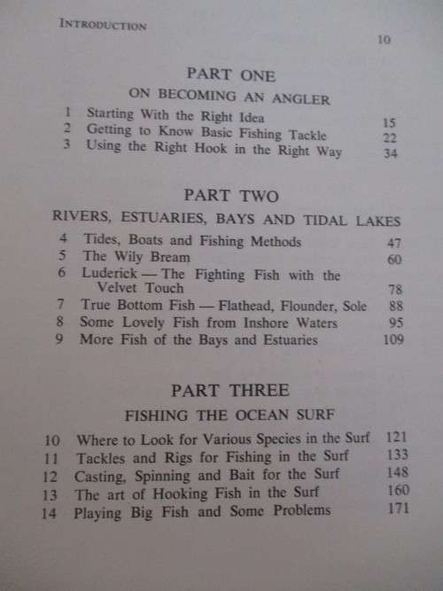 THE SALTWATER ANGLER. How-to-do-it book for Australian and New Zealand Fishermen