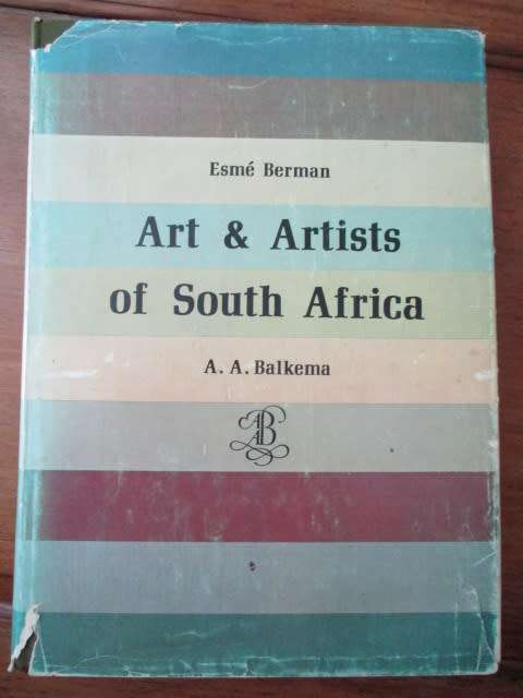 ART & ARTISTS OF SOUTH AFRICA. Esme Berman