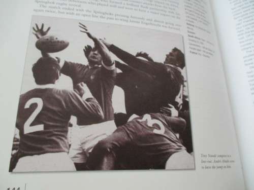 112 YEARS OF SPRINGBOK RUGBY - 1891 to 2003