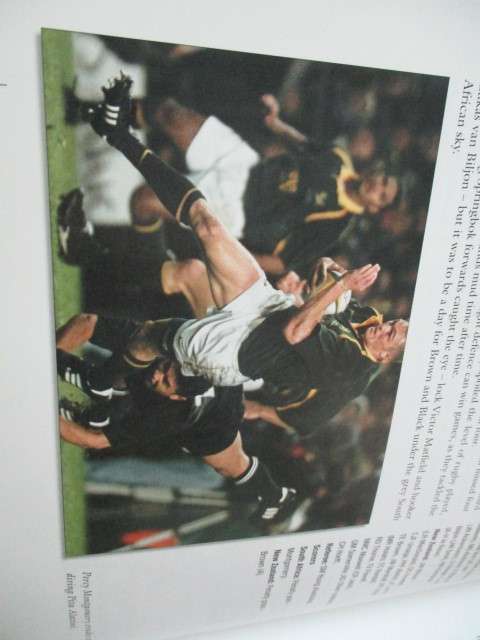 112 YEARS OF SPRINGBOK RUGBY - 1891 to 2003