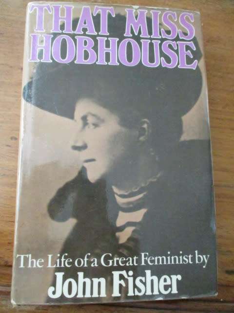 THAT MISS HOBHOUSE. BY John Fisher