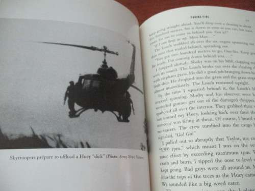 TAKING FIRE. The True Story of a Decorated Chopper Pilot. Vietnam War