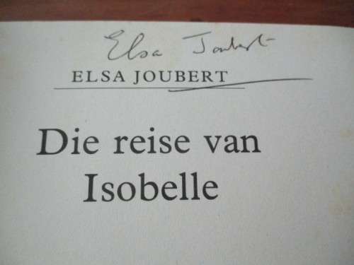 GETEKEN. Die reise van Isobelle. ELSA JOUBERT