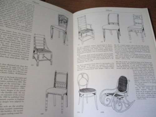 THE ANTIQUE FURNITURE TRAIL. By VJ Taylor
