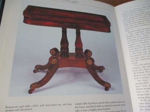THE ANTIQUE FURNITURE TRAIL. By VJ Taylor