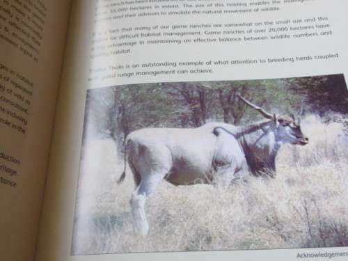 Signed copy. MPUNZI, DAWN OF A NEW ERA. Game Ranching Industry in Kwazulu-Natal