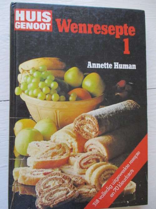 Huisgenoot WENRESEPTE 1. Annette Human