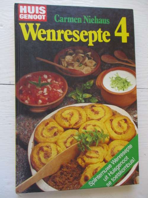 Huisgenoot WENRESEPTE 4. Carmen Niehaus