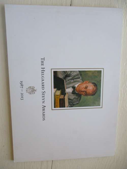 THE HELGAARD STEYN AWARDS 1987-2013