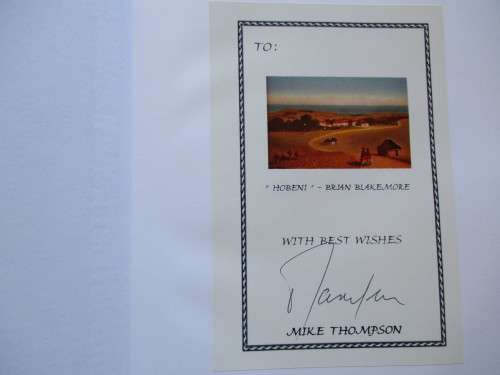 SIGNED. TRADERS AND TRADING STATIONS OF THE CENTRAL AND SOUTHERN TRANSKEI Mike Thompson