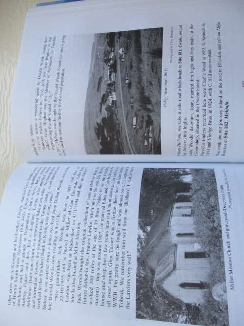 SIGNED. TRADERS AND TRADING STATIONS OF THE CENTRAL AND SOUTHERN TRANSKEI Mike Thompson