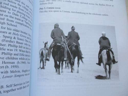SIGNED. TRADERS AND TRADING STATIONS OF THE CENTRAL AND SOUTHERN TRANSKEI Mike Thompson
