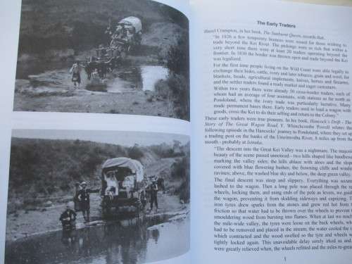 SIGNED. TRADERS AND TRADING STATIONS OF THE CENTRAL AND SOUTHERN TRANSKEI Mike Thompson