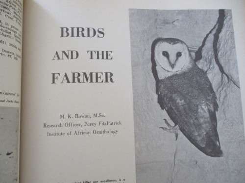 Bird-life in South Africa. LANTERN Sep 1964 - Special Edition