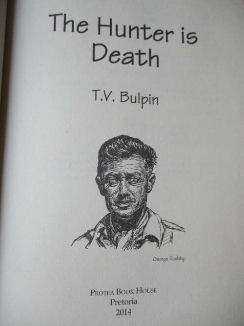 THE HUNTER IS DEATH. By TV Bulpin