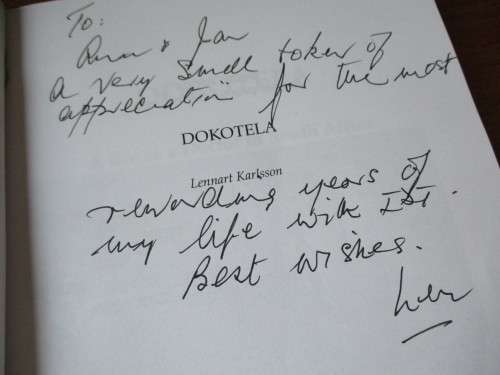 A Life as a Doctor in South Africa. DOKOTELA. Lennart Karlsson