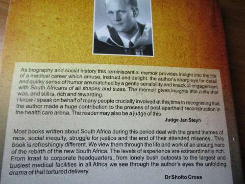 A Life as a Doctor in South Africa. DOKOTELA. Lennart Karlsson