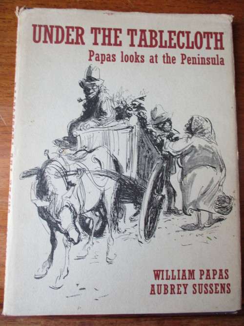 Under the Tablecloth - Papas looks at the Peninsula