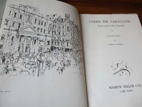 Under the Tablecloth - Papas looks at the Peninsula
