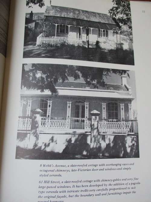 GRAHAMSTOWN FROM COTTAGE TO VILLA Rex & Barbara Reynolds