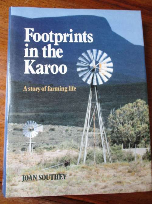 FOOTPRINTS IN THE KAROO - A Story of  farming life