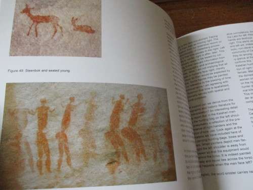 CEDERBERG ROCK PAINTINGS John Parkington