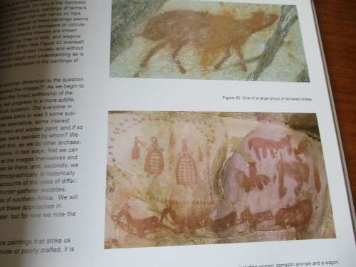 CEDERBERG ROCK PAINTINGS John Parkington