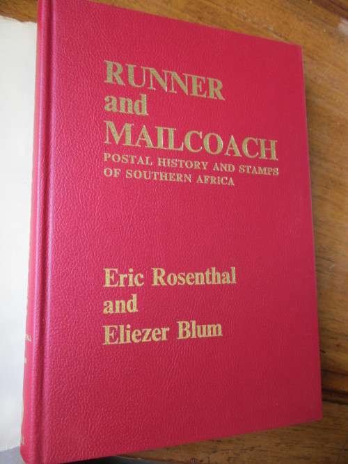 RUNNER & MAILCOACH. Postal History and Stamps of Southern Africa