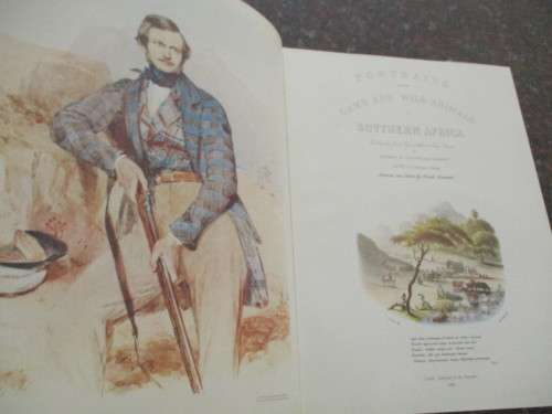 Portraits of the Game and Wild Animals of Southern Africa  -  Capt W Cornwallis Harris