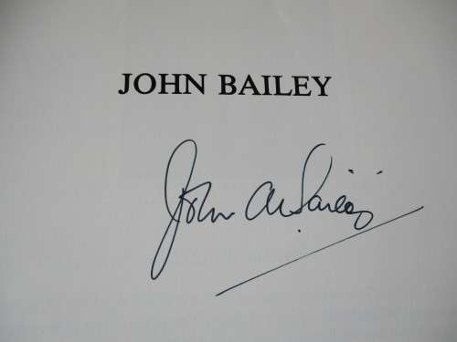 Signed. WAR CLOUDS AND HONEYMOONS. John Bailey
