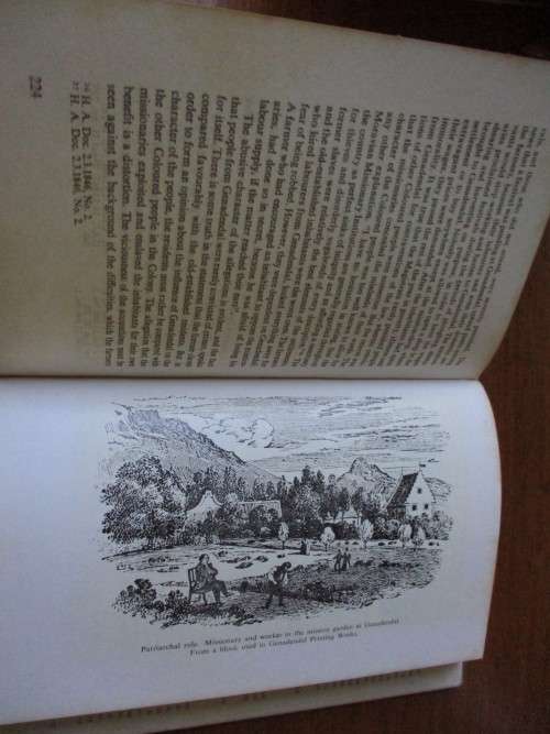THE PEAR TREE BLOSSOMS The History of the Moravian Church in South Africa 1737-1869 B Kruger