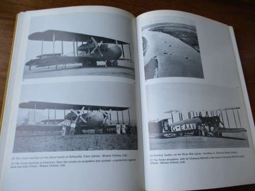 WINGS TO THE CAPE J.Godwin An account of the pioneering air-race from England to Cape Town in 1920