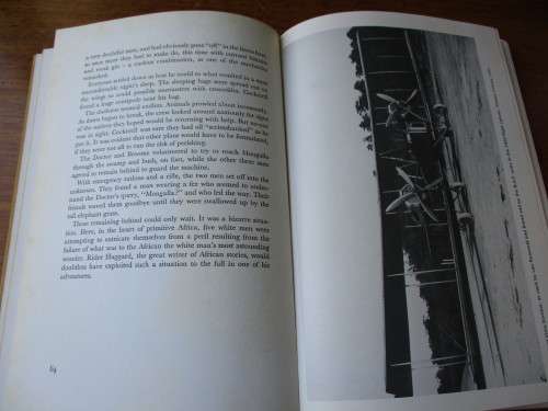 WINGS TO THE CAPE J.Godwin An account of the pioneering air-race from England to Cape Town in 1920