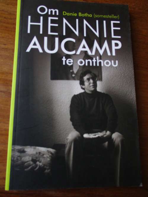 Om Hennie Aucamp te onthou