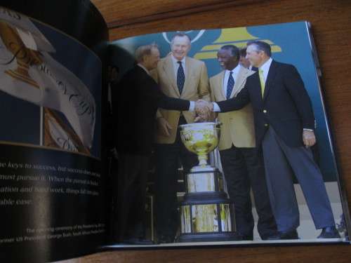Signed by Gary Player - IN THE PRESENCE OF GARY PLAYER