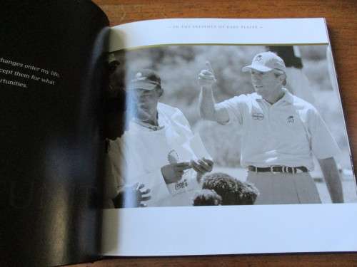 Signed by Gary Player - IN THE PRESENCE OF GARY PLAYER