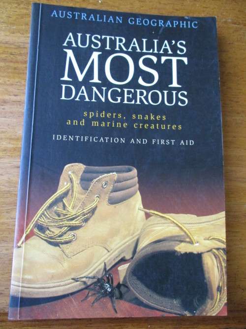Australia's most dangerous spiders, snakes and marine creatures
