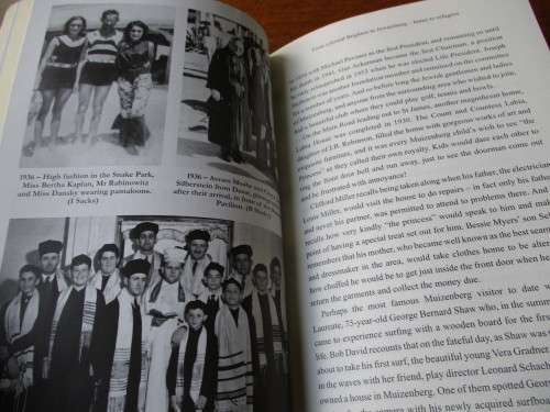 Signed copy. MUIZENBERG - The story of the Shtetl by the sea