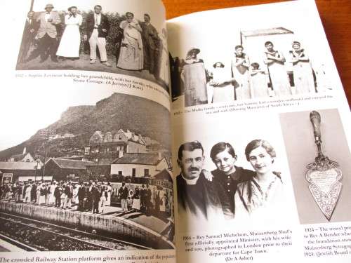 Signed copy. MUIZENBERG - The story of the Shtetl by the sea